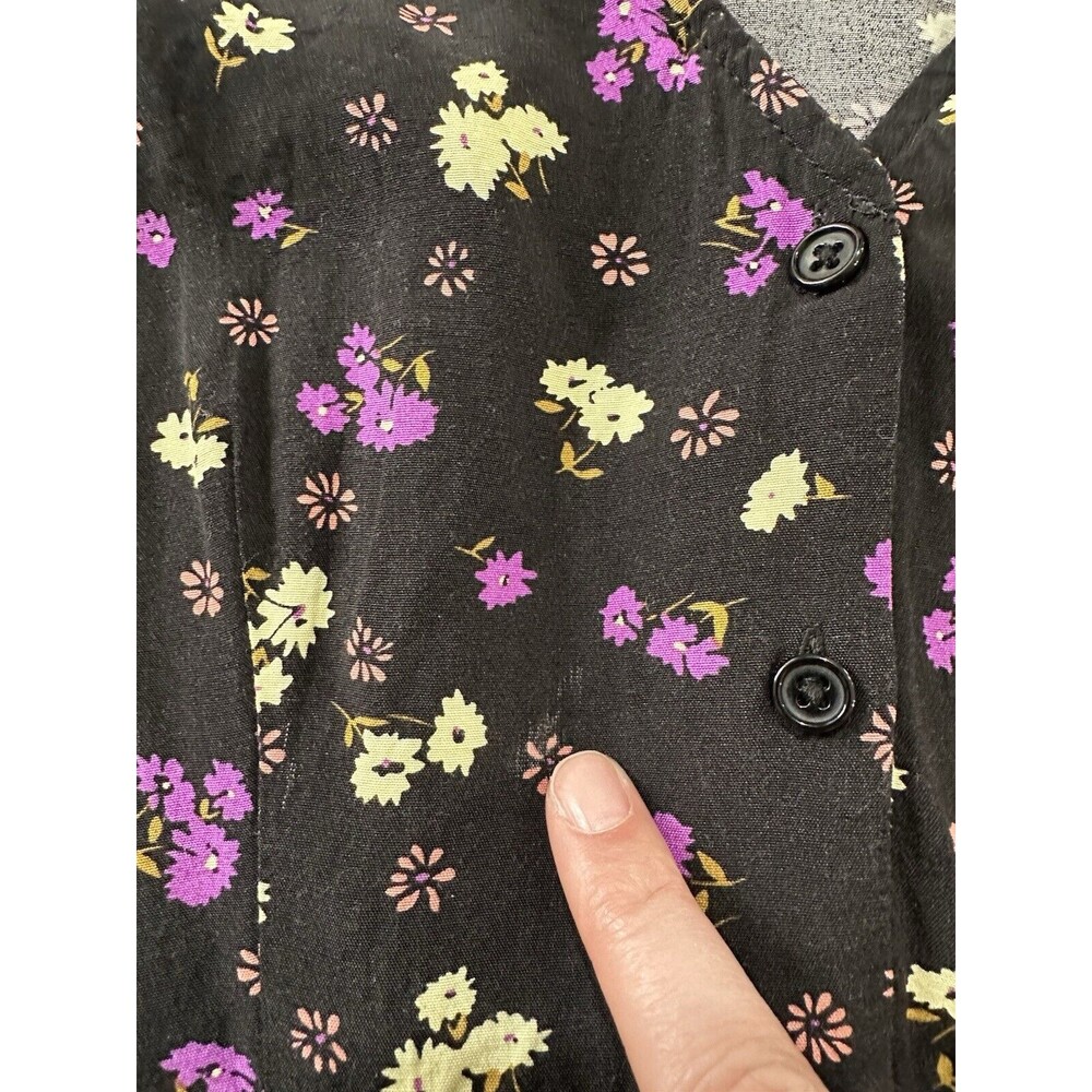 Modcloth Destined to Delight A-Line dress size 8 womens thin lightweight flaws - Picture 13 of 13